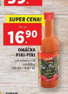 Lidl Omáčka piri-piri nabídka
