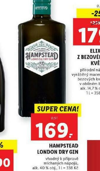 Hampstead london dry gin