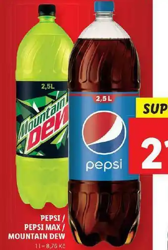 Pepsi max 2,5l