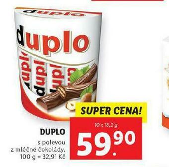 Lidl Duplo nabídka