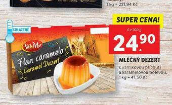 Lidl Mléčný dezert nabídka