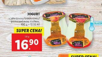 Lidl Jogurt nabídka