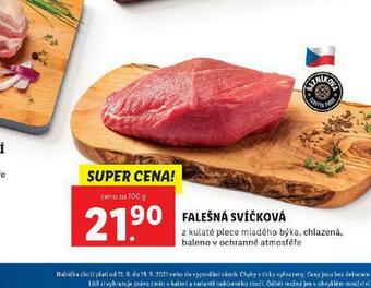 Lidl Falešná svíčková nabídka