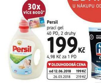 dm drogerie Persil prací gel nabídka
