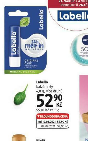 dm drogerie Labello balzám na rty nabídka