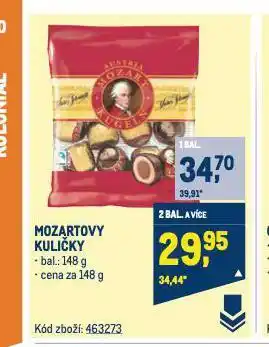 Makro Mozartovy kuličky nabídka