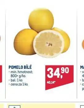 Makro Pomelo nabídka