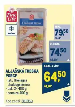 Makro Aljašská treska nabídka
