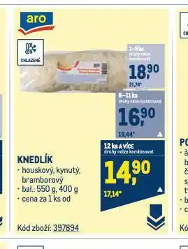 Makro Knedlík nabídka