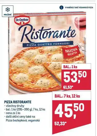 Makro Pizza ristorante nabídka
