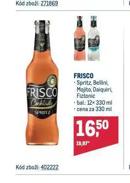 Makro Frisco nabídka