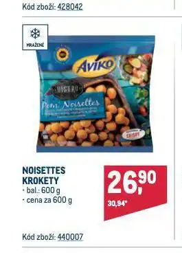 Makro Noisettes krokety nabídka