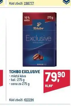 Makro Káva tchibo nabídka