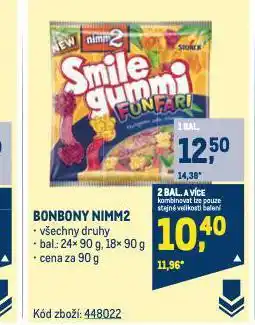 Makro Bonbony nimm2 nabídka