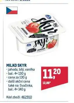 Makro Milko skyr nabídka