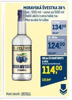 Makro Moravská švestka nabídka