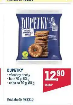 Makro Dupetky nabídka