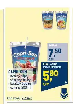 Makro Capri sun nabídka