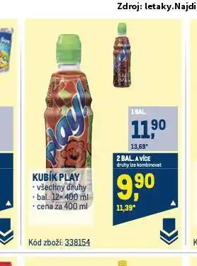 Makro Kubík play nabídka