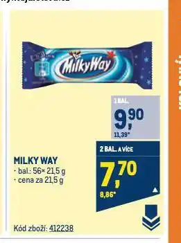 Makro Milky way nabídka