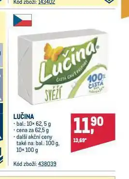 Makro Lučina nabídka