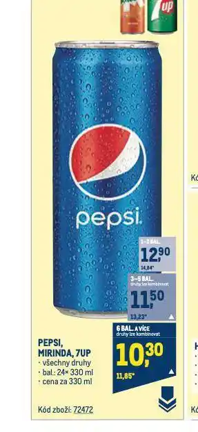 Makro Mirinda nabídka