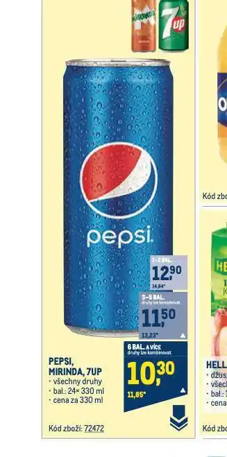 Makro 7up nabídka