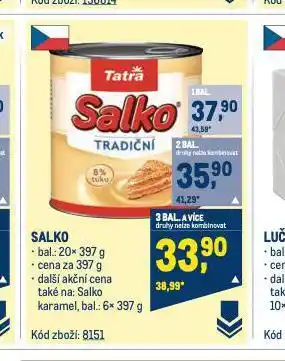 Makro Salko nabídka