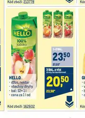 Makro Hello nabídka