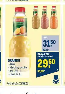 Makro Granini nabídka