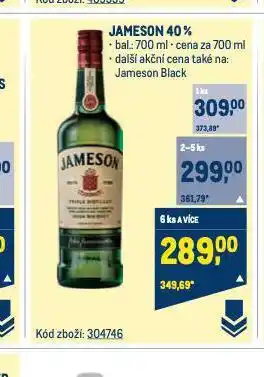 Makro Jameson nabídka