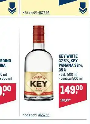 Makro Key white nabídka