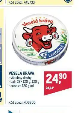 Makro Veselá kráva sýr nabídka