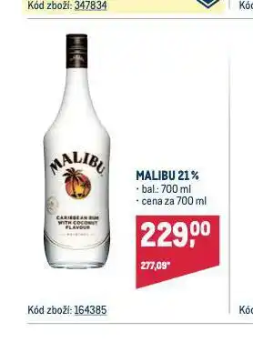 Makro Malibu nabídka