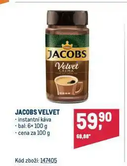 Makro Káva jacobs nabídka