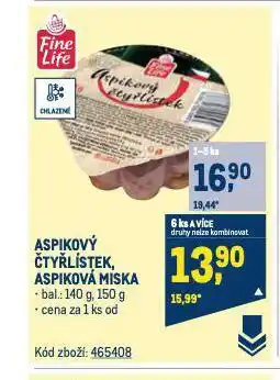 Makro Aspikový čtyřlístek nabídka