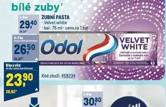 Makro Odol zubní pasta nabídka