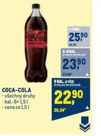 Makro COCA-COLA nabídka