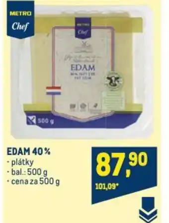 Makro EDAM 40% nabídka