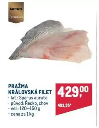 Makro PRAZMA KRÁLOVSKÁ FILET nabídka