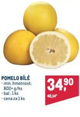 Makro POMELO BÍLÉ nabídka