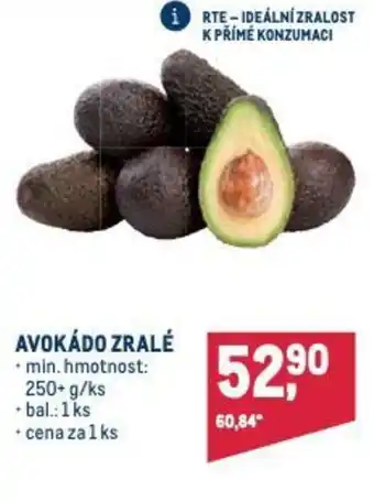 Makro AVOKÁDO ZRALÉ nabídka