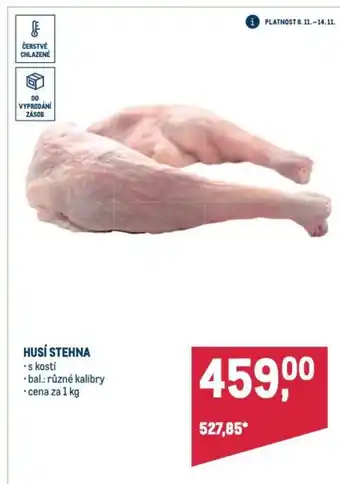 HUSÍ STEHNA