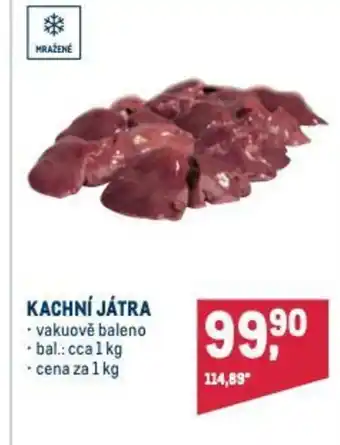 Makro KACHNÍ JÁTRA nabídka