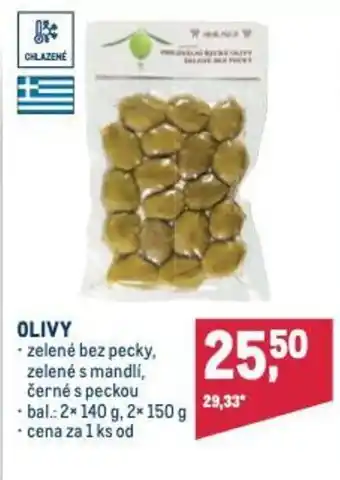 Makro OLIVY nabídka