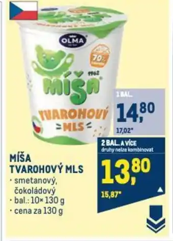 Makro MISA TVAROHOVÝ MLS nabídka