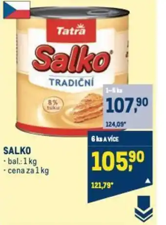 Makro SALKO nabídka