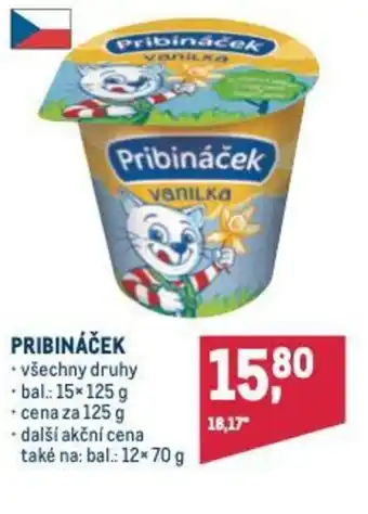 Makro PRIBINÁČEK nabídka