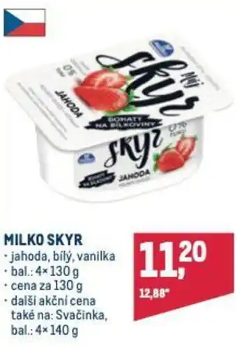 Makro MILKO SKYR nabídka