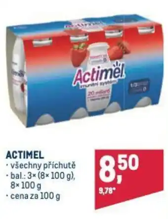 Makro ACTIMEL nabídka